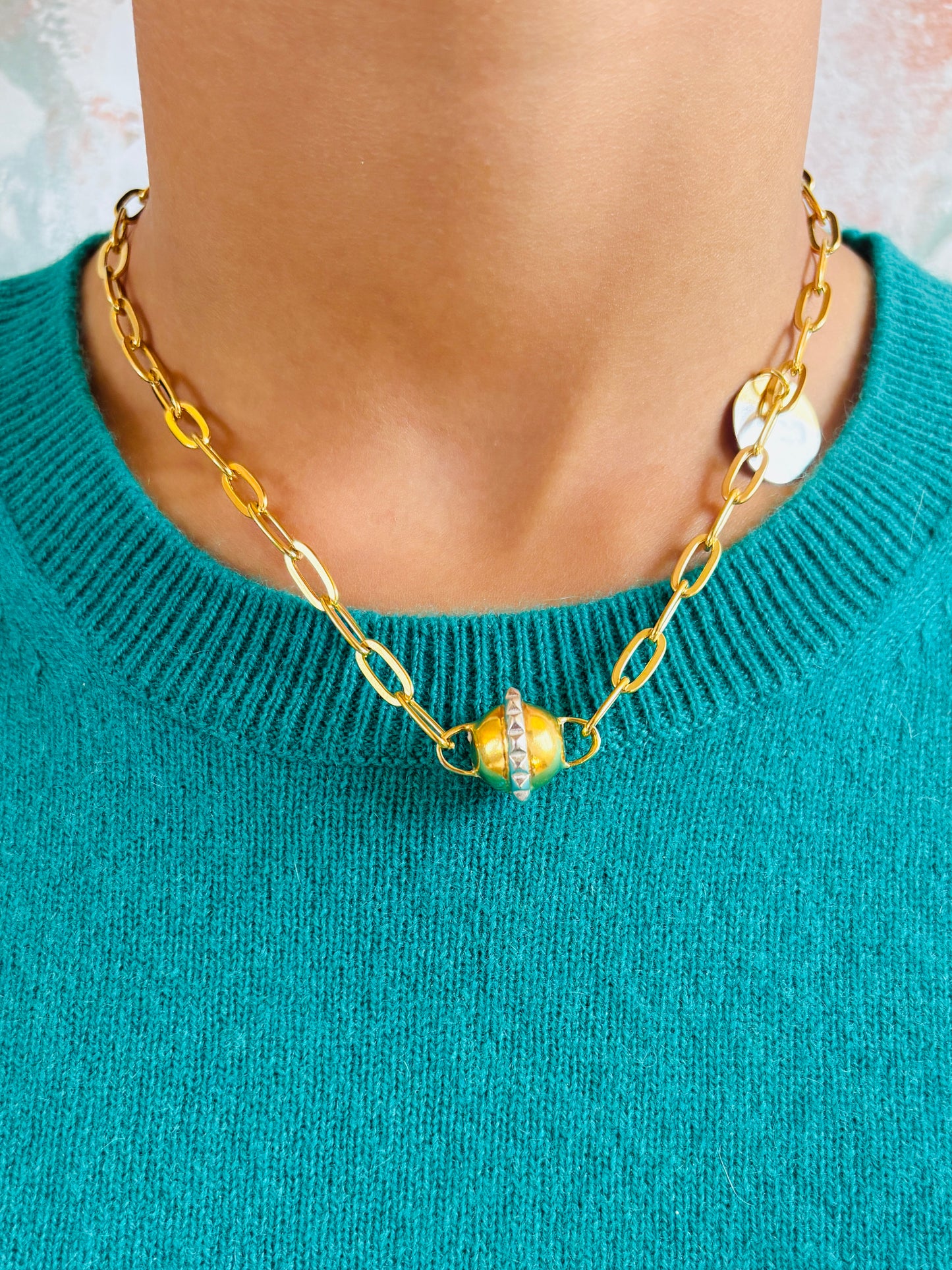 Collier AMY Gold