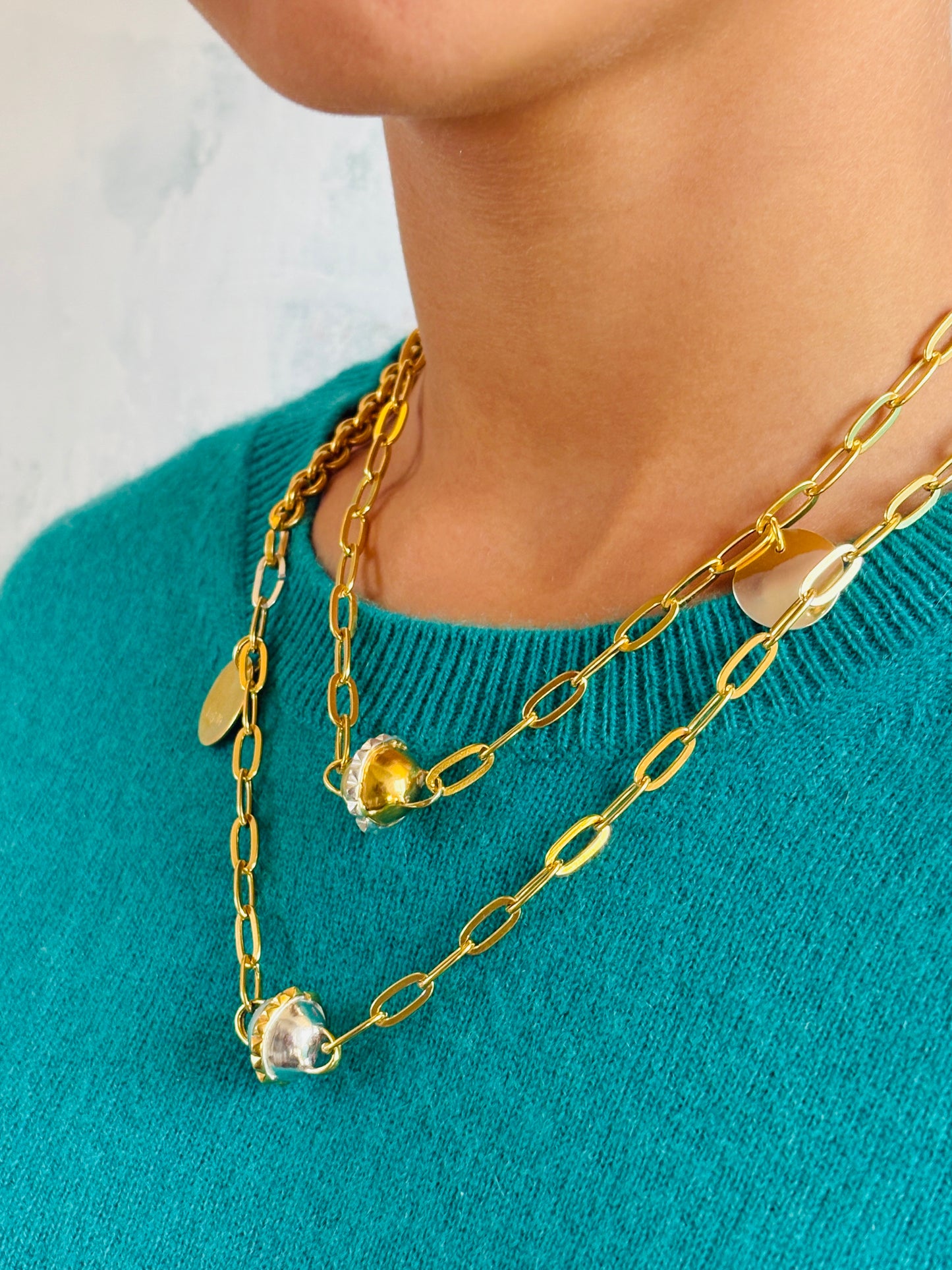 Collier AMY Gold