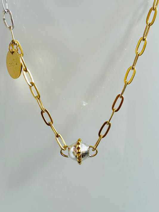 Collier AMY Silver