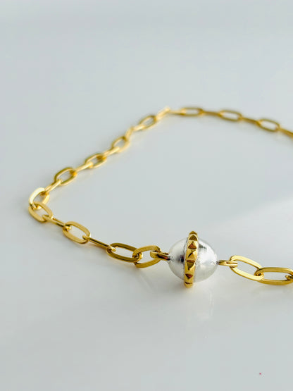 Collier AMY Silver