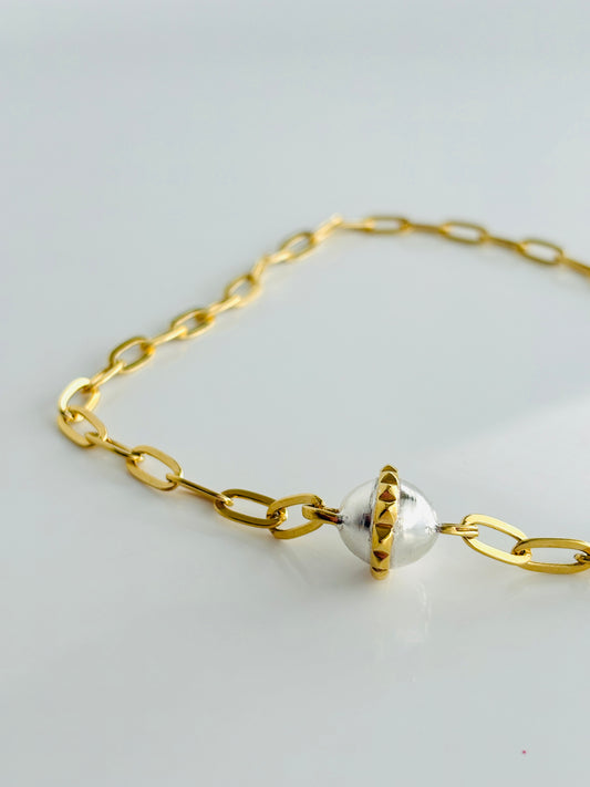 Collier AMY Silver