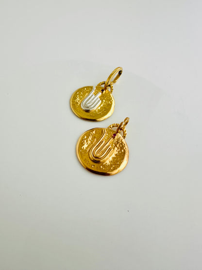Charm RUBIS SUR ONGLE